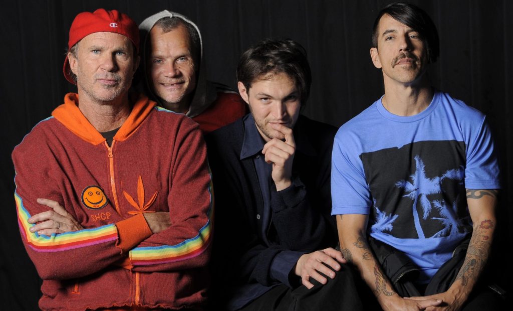 Chad, Flea, Josh and Anthony still keepin' it real. Look forward to the next album!